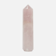 Rose Quartz Tower: Self Love Love Rocks Tower